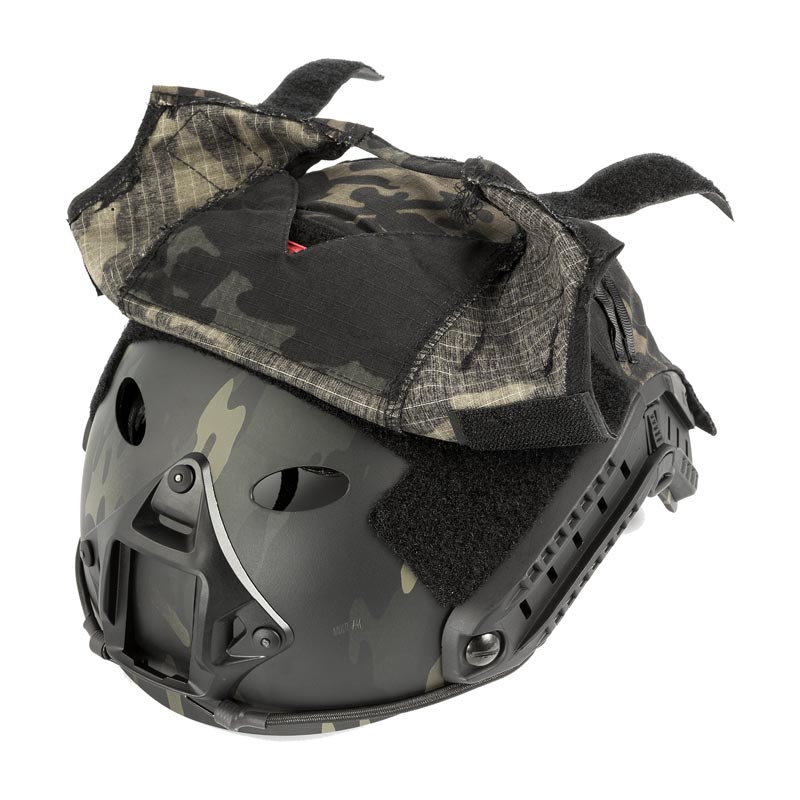 Tactical Helmet 17 丨丨MOLLE System & Rail System